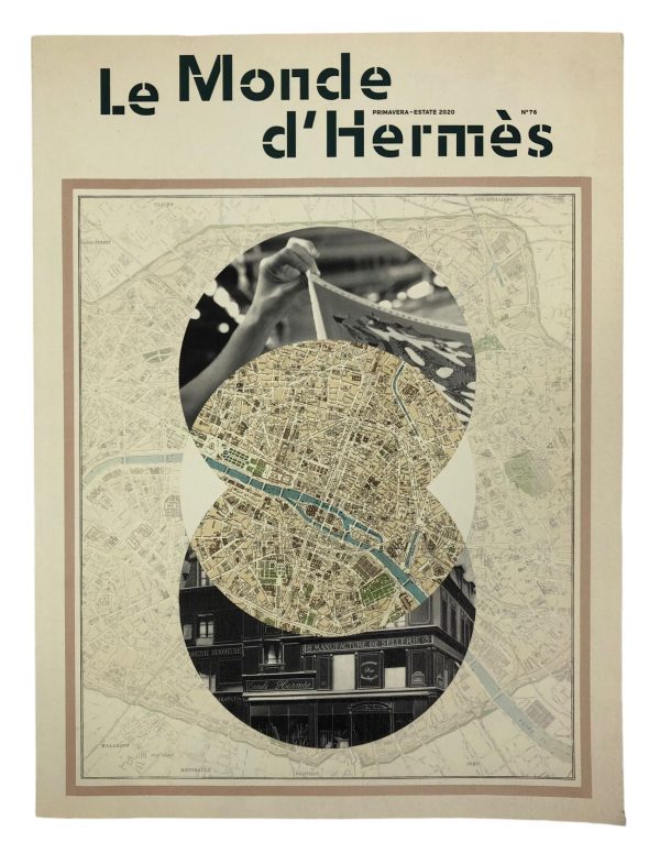 Libro Le Monde D'Hermes N.76 Primavera Estate 2020 - AUC7644