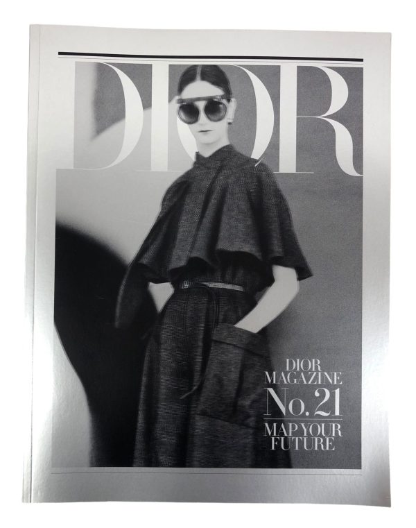 Libro Dior Magazine No.21 Mapyour Future - AUC7646