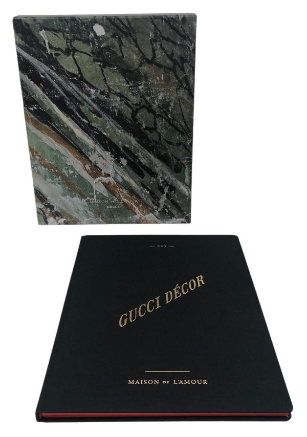 Libro Gucci Decor Maison De L'Amour XXV - AUC7647