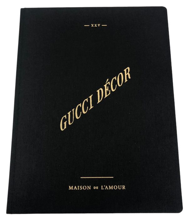 Libro Gucci Decor Maison De L'Amour XXV - AUC7647 - immagine 2