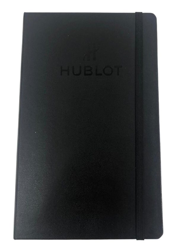 Block Notes Hublot Moleskine 21 cm - ANC3290