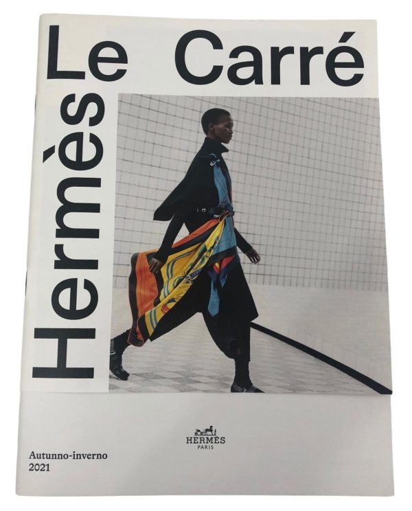 Libro Le Carre Hermes Autunno Inverno 2021  - AUC7649