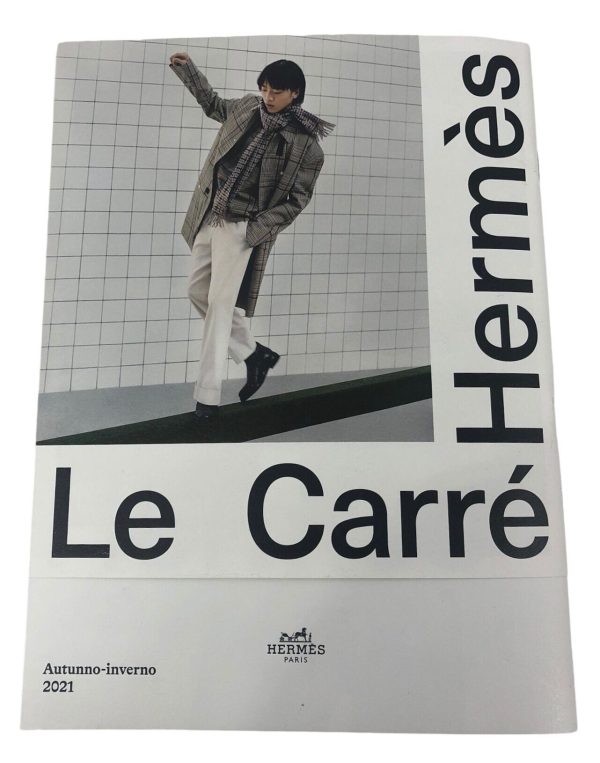 Libro Le Carre Hermes Autunno Inverno 2021  - AUC7649 - immagine 3