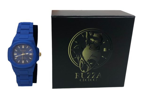 Orologio da Polso Ruzza Watch Blu + Scatola - ANC3292