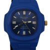 Orologio da Polso Ruzza Watch Blu + Scatola - ANC3292 - immagine 2