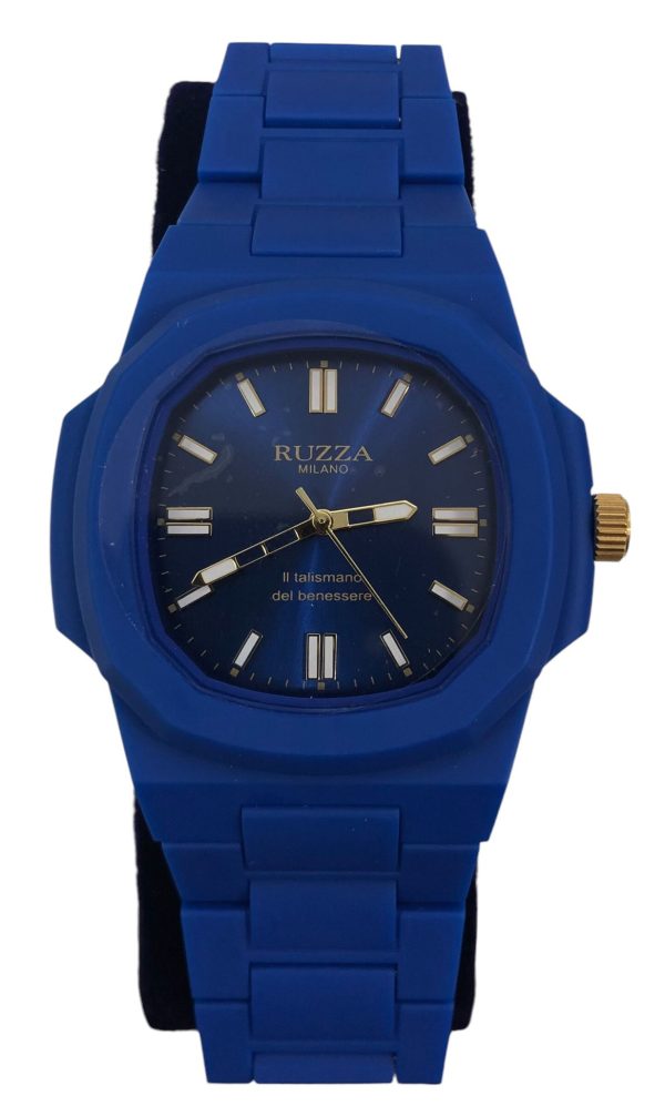 Orologio da Polso Ruzza Watch Blu + Scatola - ANC3292 - immagine 2