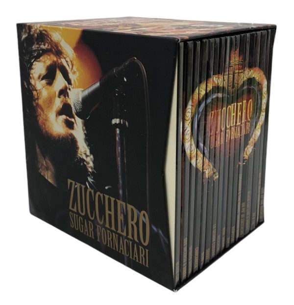 Cofanetto 15 CD + 4 DVD Zucchero Sugar Fornaciari - AUC7903