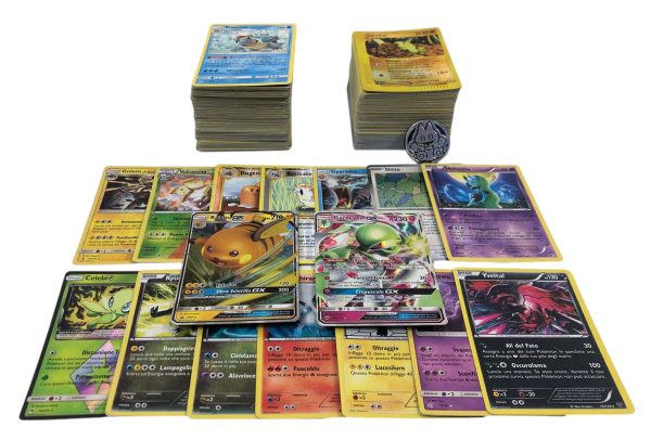 Carte Pokemon 290 PZ + 1 Monetina Pokemon - AUC7848