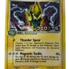 Carta Pokemon Manectric 038/107 Non Comune Reverse Foil (IT) - AUC7851