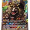 Carta Pokemon Golem di Alola GX 34/111 (IT) - AUC7859