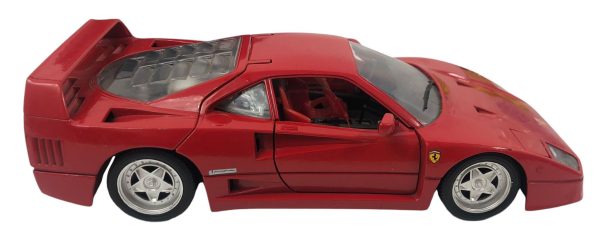 Modellino Ferrari F40 Scala 1:18 Polistil Tonka Made in Italy - AUC7887 - immagine 2