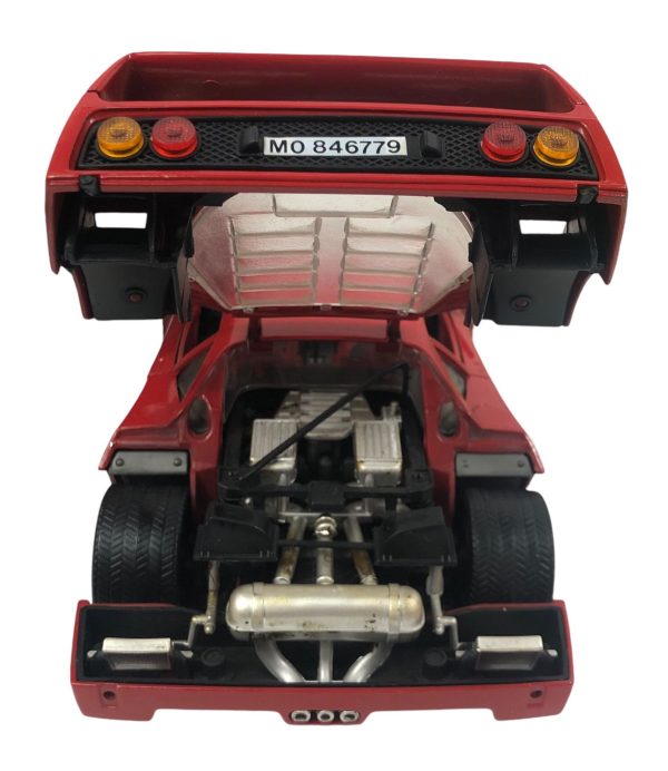 Modellino Ferrari F40 Scala 1:18 Polistil Tonka Made in Italy - AUC7887 - immagine 3