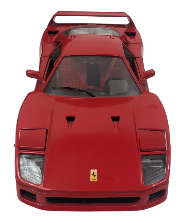 Modellino Ferrari F40 Scala 1:18 Polistil Tonka Made in Italy - AUC7887 - immagine 4