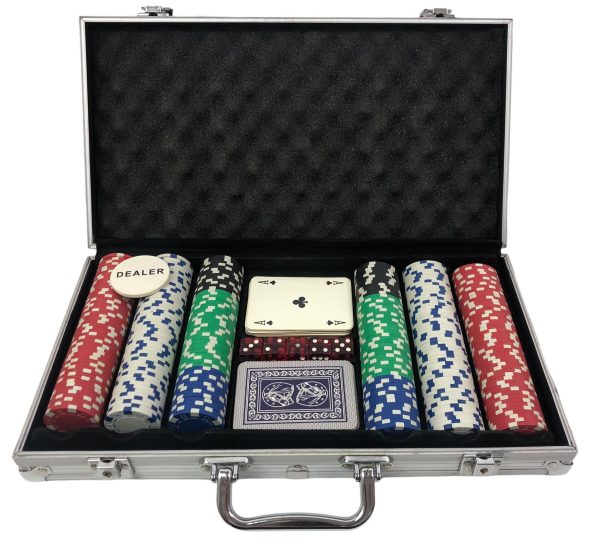 Valigetta in Metallo Set da Poker C'art - AUC7890