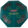Tavolo Pieghevole 4 Posti da Poker Casino Dealer's Choice Placeyourbets - AUC7892