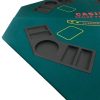 Tavolo Pieghevole 4 Posti da Poker Casino Dealer's Choice Placeyourbets - AUC7892 - immagine 2