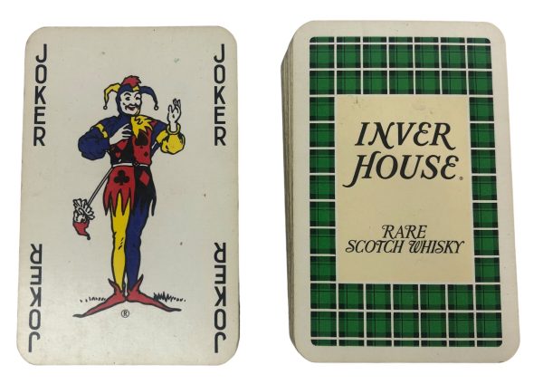 Carte da Gioco Inver House Rare Scotch Whisky 108 pz - AUC7893