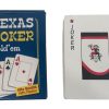 Carte da Poker Texas Hold'em Panorama in Plastica - AUC7894