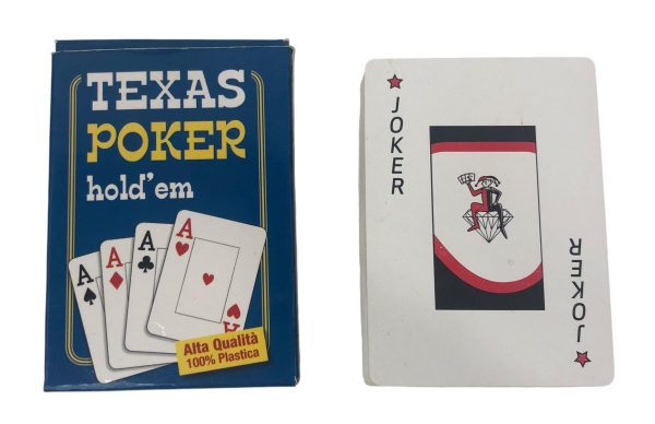 Carte da Poker Texas Hold'em Panorama in Plastica - AUC7894