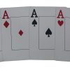 Carte da Poker Texas Hold'em Panorama in Plastica - AUC7894 - immagine 3