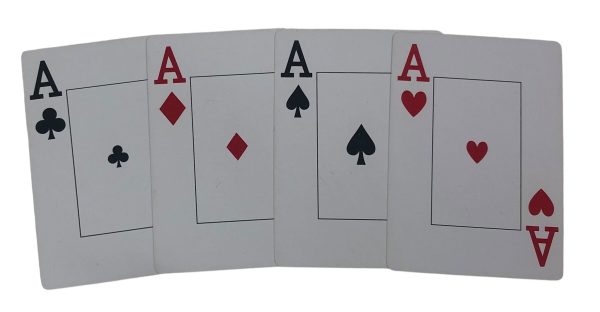 Carte da Poker Texas Hold'em Panorama in Plastica - AUC7894 - immagine 3