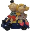 Salvadanaio Vintage in Ceramica Bambini - AUC7914