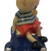 Salvadanaio Vintage in Ceramica Bambini - AUC7914 - immagine 3