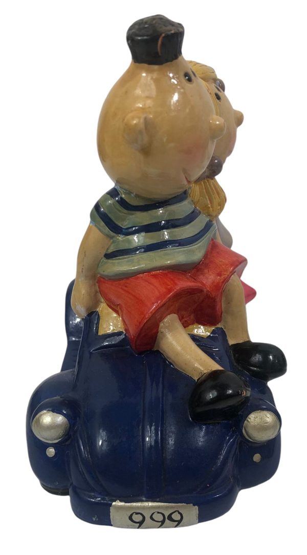 Salvadanaio Vintage in Ceramica Bambini - AUC7914 - immagine 3