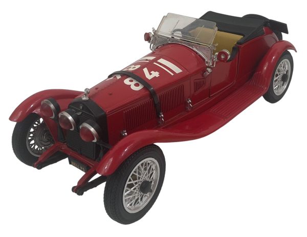 Macchina Modellino Alfa Romeo Alfetta 1750 TG.4 Polistil Scala 1:16 - AUC7920