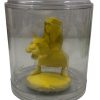 Modellino Moulinsart TinTin Abdallah Giallo 9cm - ANC3295