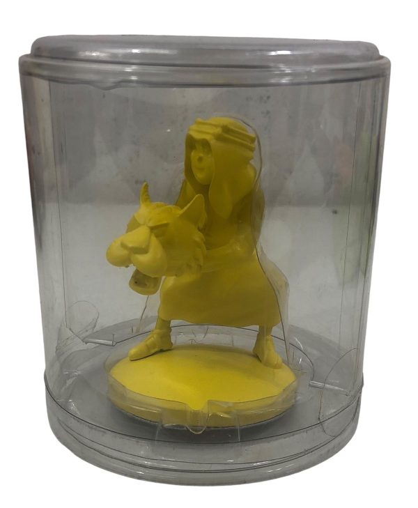 Modellino Moulinsart TinTin Abdallah Giallo 9cm - ANC3295