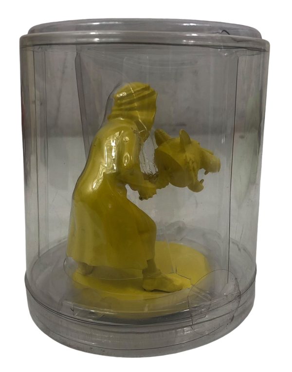 Modellino Moulinsart TinTin Abdallah Giallo 9cm - ANC3295 - immagine 2