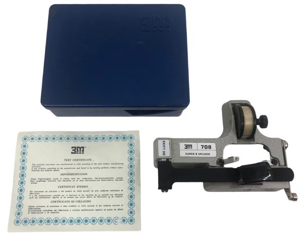 Giuntatrice 3M 708 Super 8 Splicer Deluxe + Scatola - AUC7924