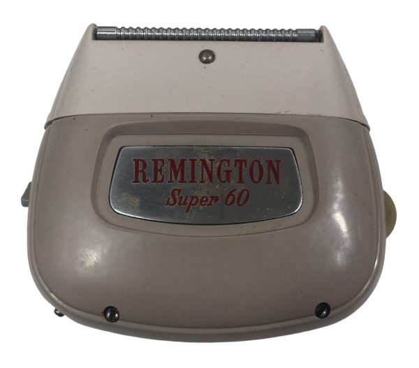 Rasoio Elettrico Vintage Remington Super 60 + Custodia  - AUC7932 - immagine 4