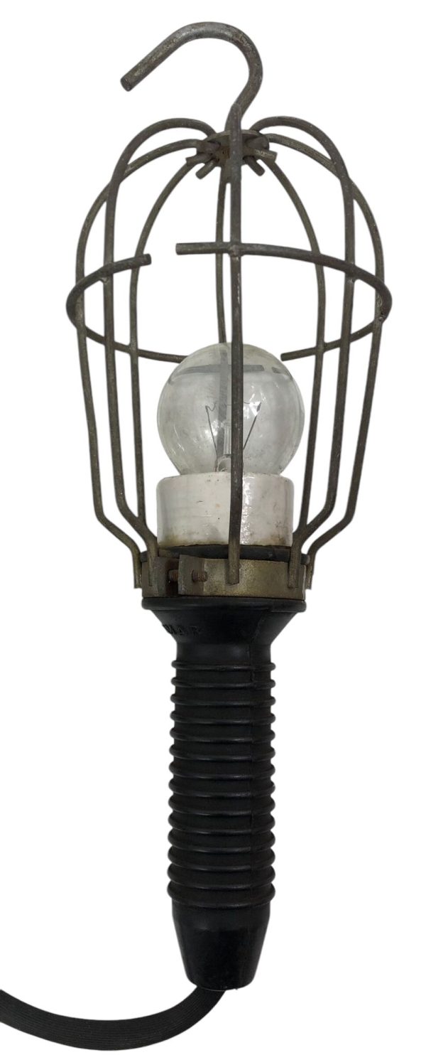 Lampada Industriale Vintage Vimar con Gancio - AUC7940 - immagine 2