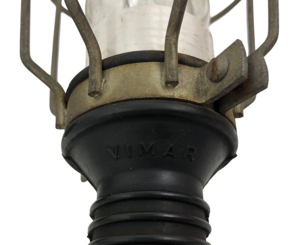 Lampada Industriale Vintage Vimar con Gancio - AUC7940 - immagine 3