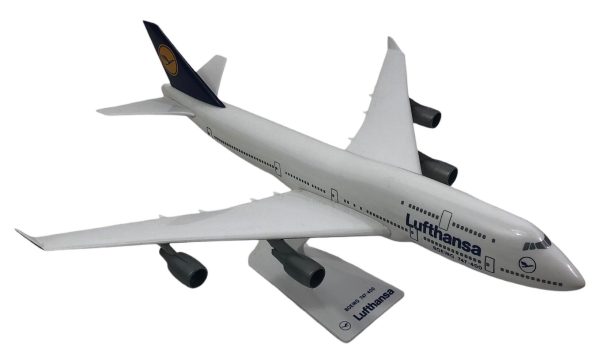 Modellino Aereo Boeing 747-400 Lufthansa - AUC7973