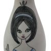 Saliera + Pepiera Vintage Dipinte a Mano - AUC7993 - immagine 3