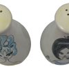 Saliera + Pepiera Vintage Dipinte a Mano - AUC7993 - immagine 4