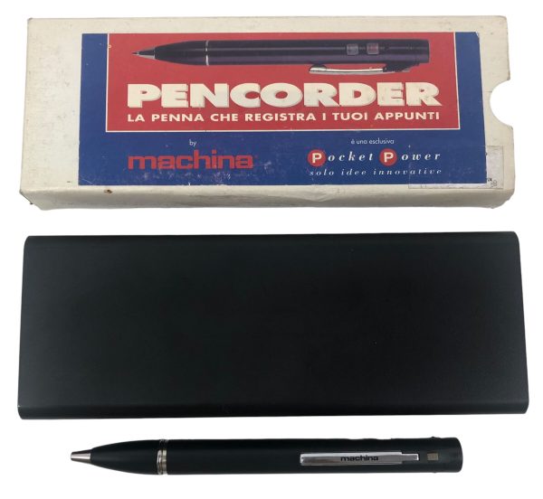 Penna Registratore Pencorder Machina + Scatola - AUC7978