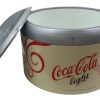 Secchiello Portaghiaccio Coca Cola in Plastica - AUC7983 - immagine 2