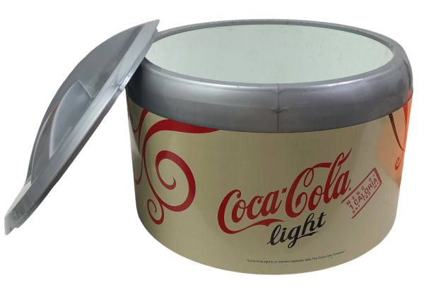 Secchiello Portaghiaccio Coca Cola in Plastica - AUC7983 - immagine 2