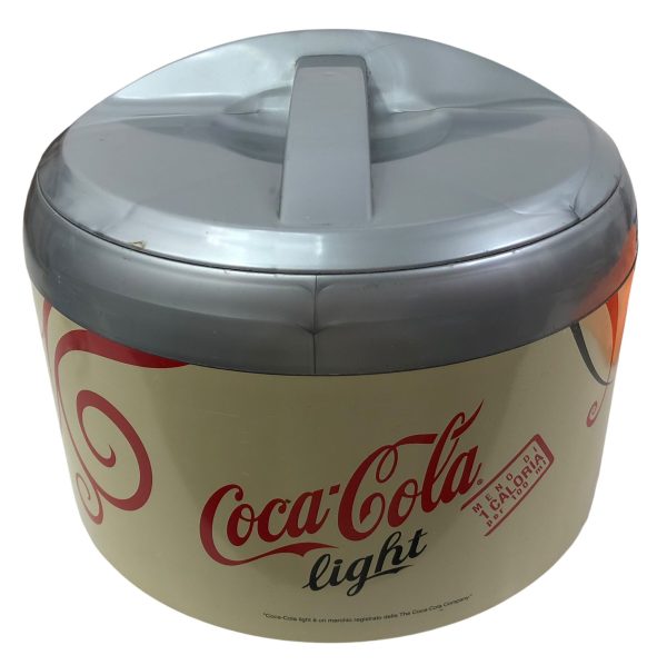 Secchiello Portaghiaccio Coca Cola in Plastica - AUC7983