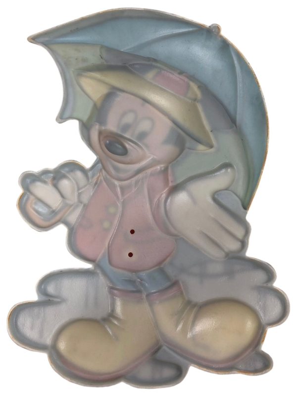 Sagoma Pubblicitaria Topolino Disney in Plastica - AUC7984 - immagine 2