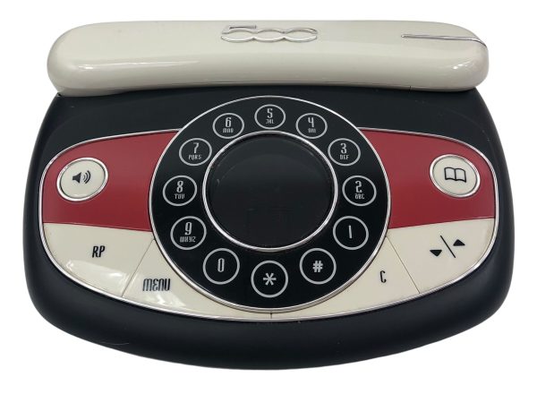 Telefono Fisso Cordless Fiat 500 - AUC7987