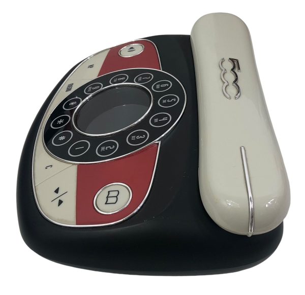 Telefono Fisso Cordless Fiat 500 - AUC7987 - immagine 2