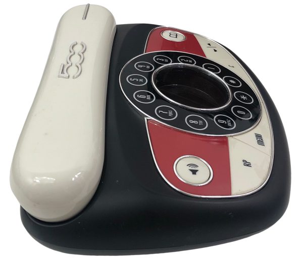 Telefono Fisso Cordless Fiat 500 - AUC7987 - immagine 3