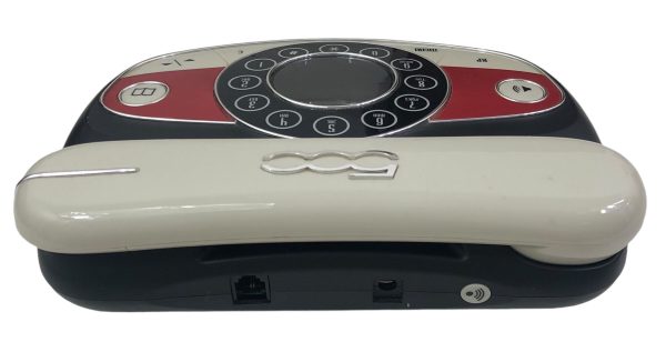 Telefono Fisso Cordless Fiat 500 - AUC7987 - immagine 4