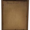 Illustrazione a Penna Copertura Del Naviglio 1931 Firmata con Cornice in Legno - AUC7954 - immagine 2
