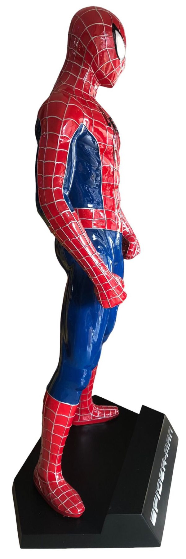 Statua Scultura Spiderman in Resina 190cm  - AUR1218 - immagine 2